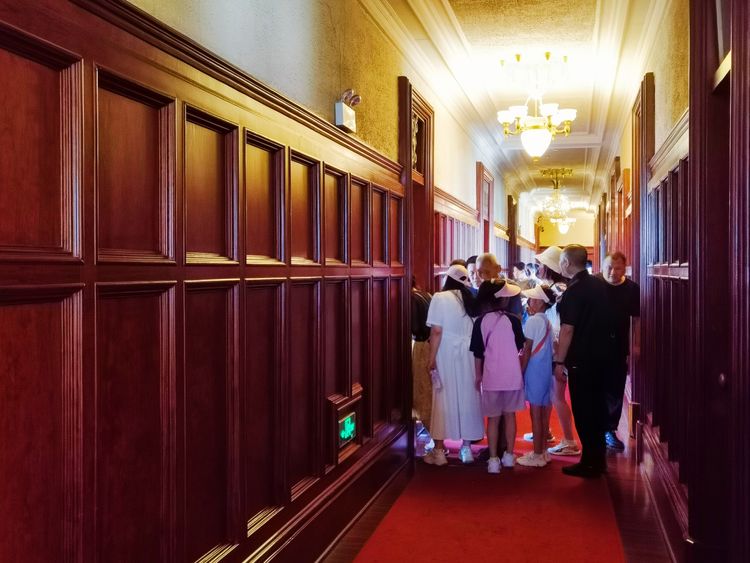 伪满洲国傀儡皇帝的宫廷——长春伪满皇宫