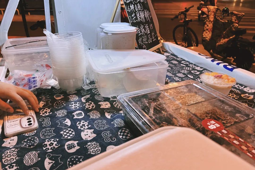 路边摊真实收入,滁州路边摊