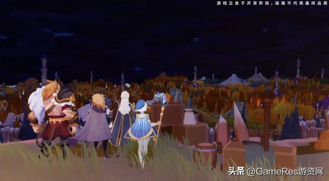 莉莉丝新游《AFK2：Journey》海外开测，大世界版放置挂机卡牌？