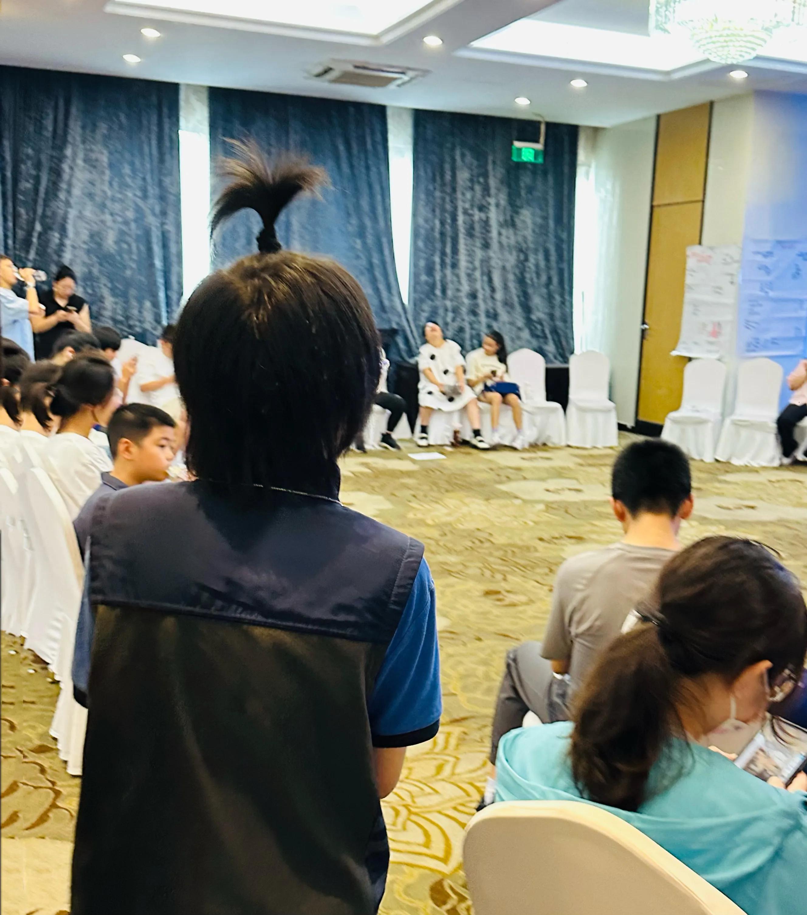 我在上海第52期猫头鹰性教育青春营带组Day3