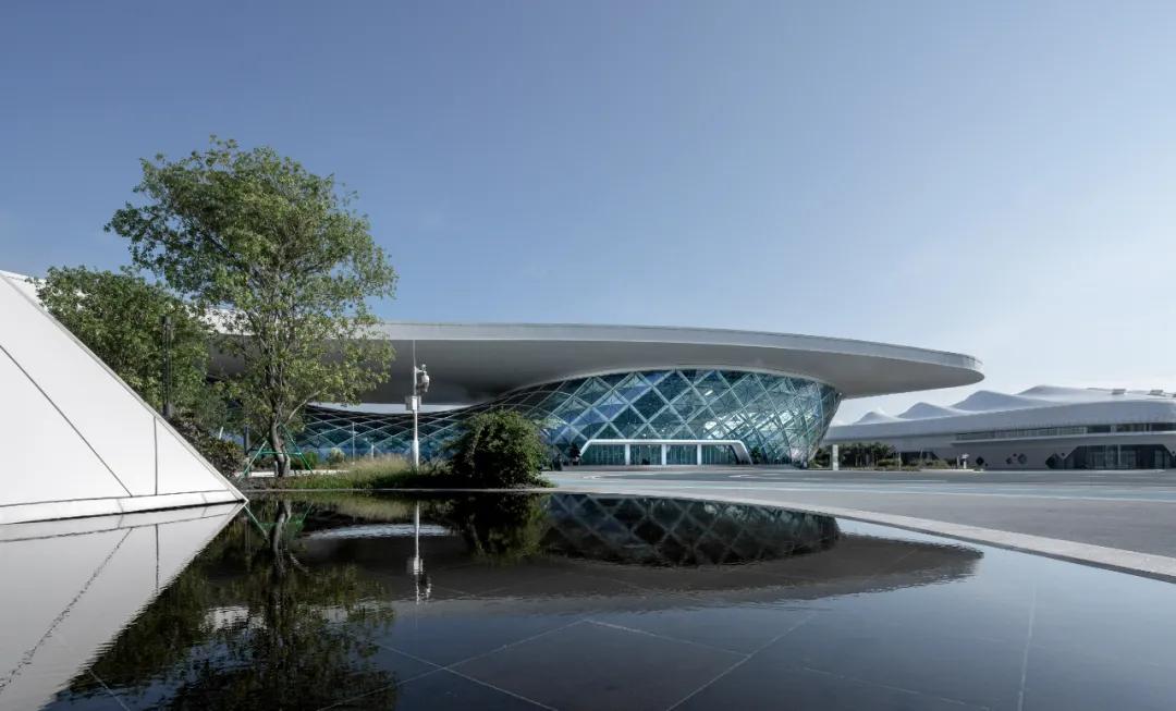 海南国际会展中心二期设计,海南国际会展中心二期落成