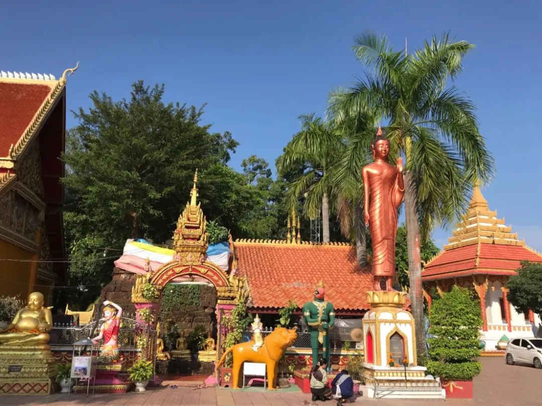 老挝首都万象相当于中国哪个城市,老挝的万象之城