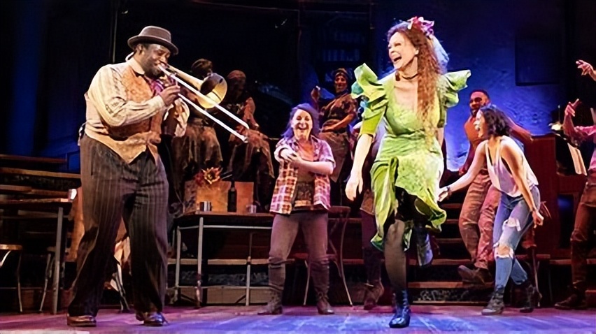 【脑洞音乐剧系列】当海贼王xHadestown（冥镇）au