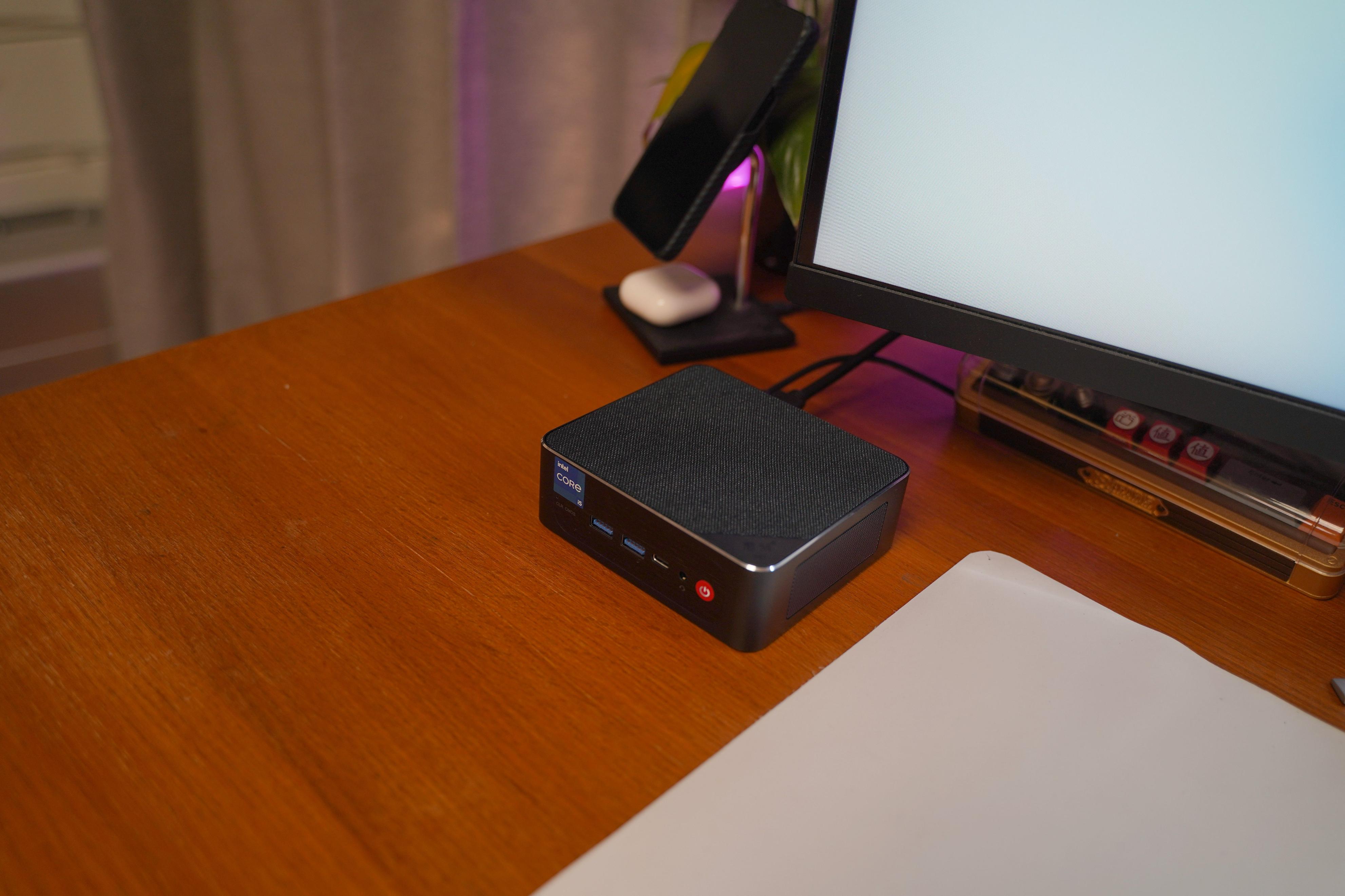 选择台式机还是选择小主机,零刻SEI12小主机体验