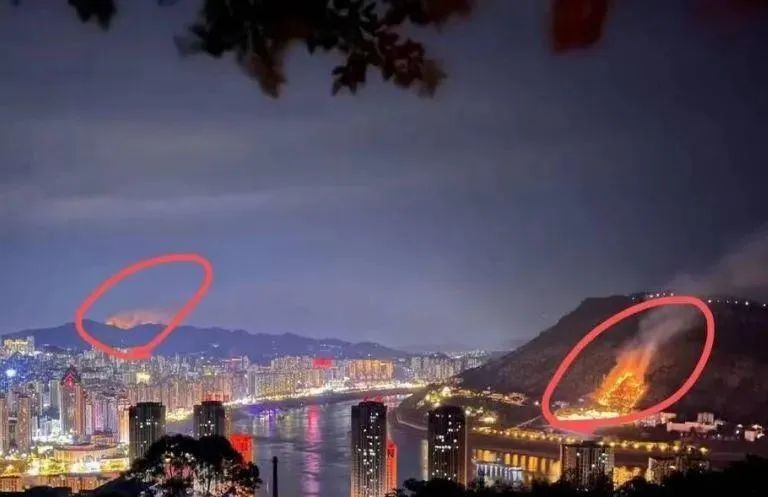 重庆山火烈火00后骑士走红,重庆“烈火骑士”走红