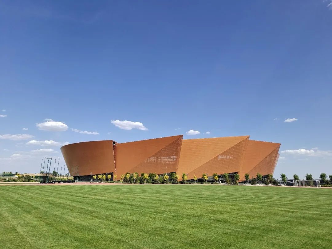 陕西省第十七届运动会代表队,陕西省第十七届运动会运动员村