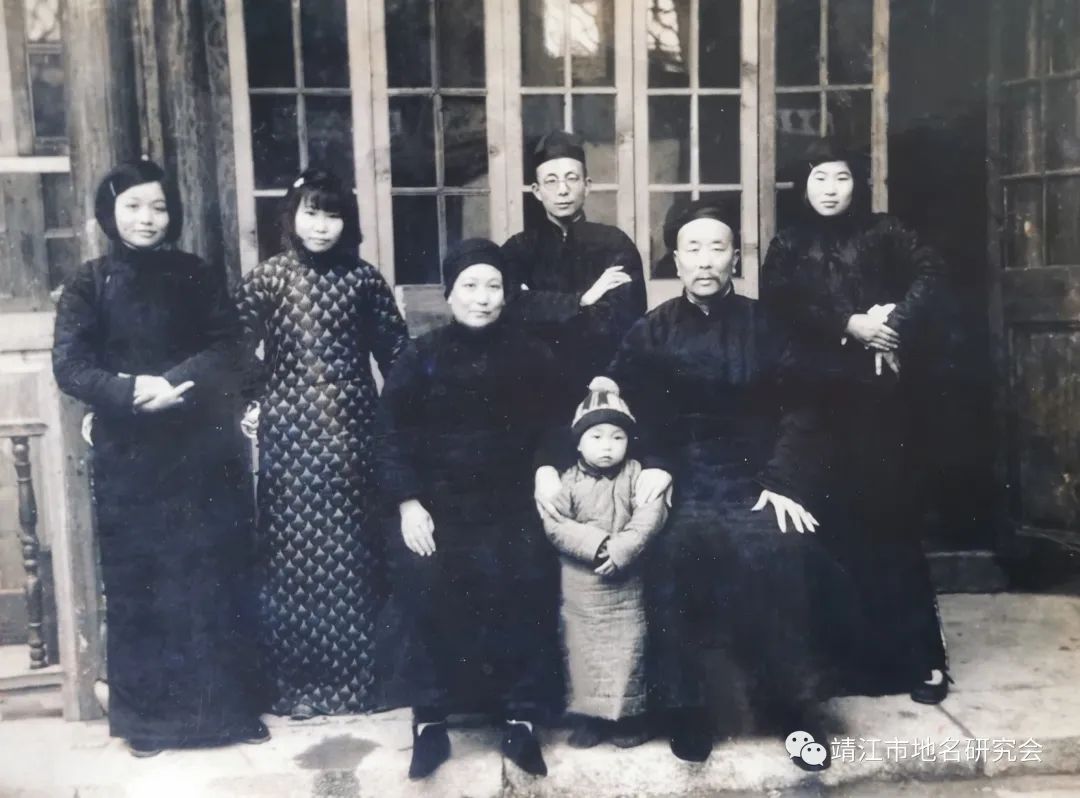 记忆中的民国时期靖江城（靖江市地名研究会）