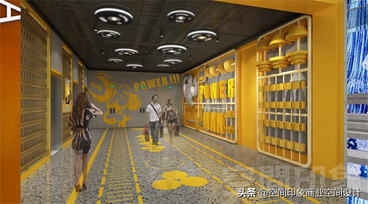 沈北吾悦广场如何以空间呈现“运动+社交”概念