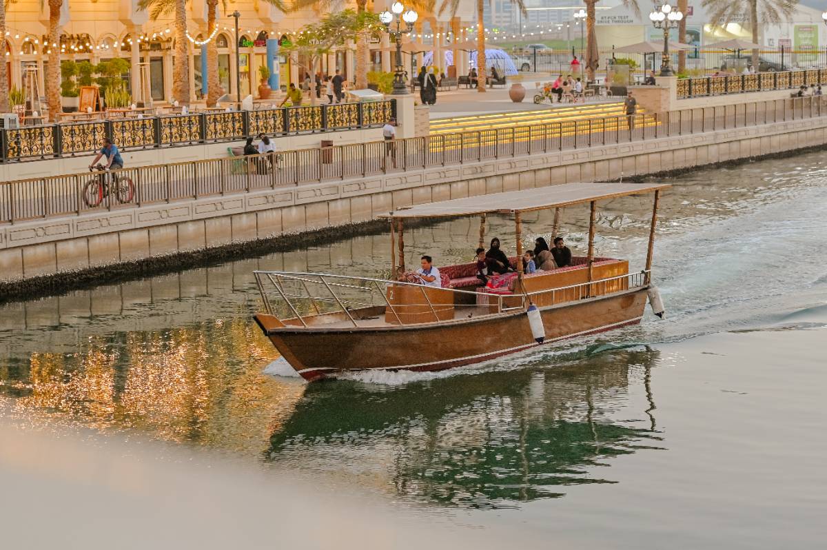 龙年新春闹沙迦，免签畅玩，行程全是精华！