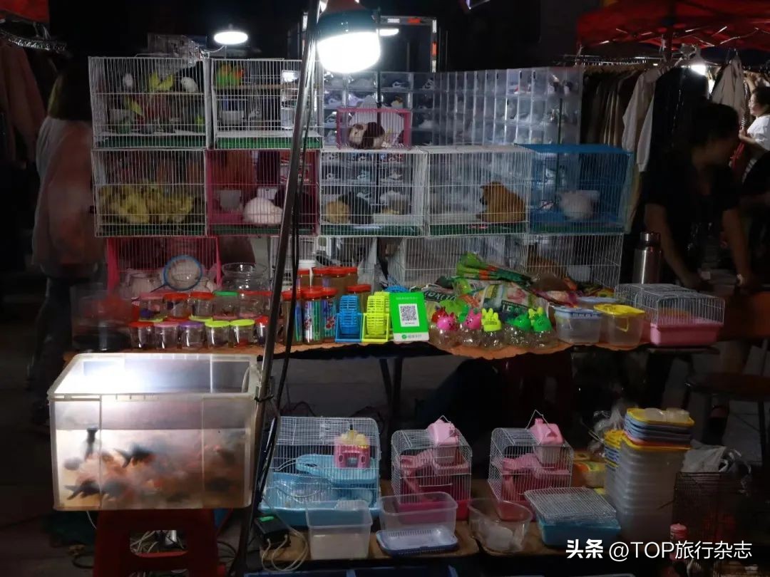 长沙最火的夜市排行,长沙人气最旺的夜市