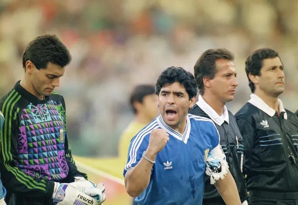 1990年意大利世界杯马拉多纳,马拉多纳1994年出局