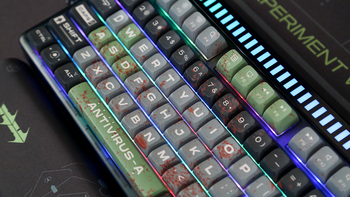 keychronk1机械键盘测评,lunar01键盘