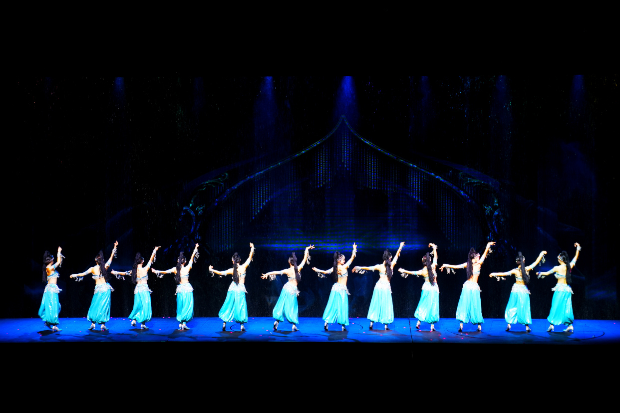 上海千古情景游玩攻略,上海千古情攻略演出时间