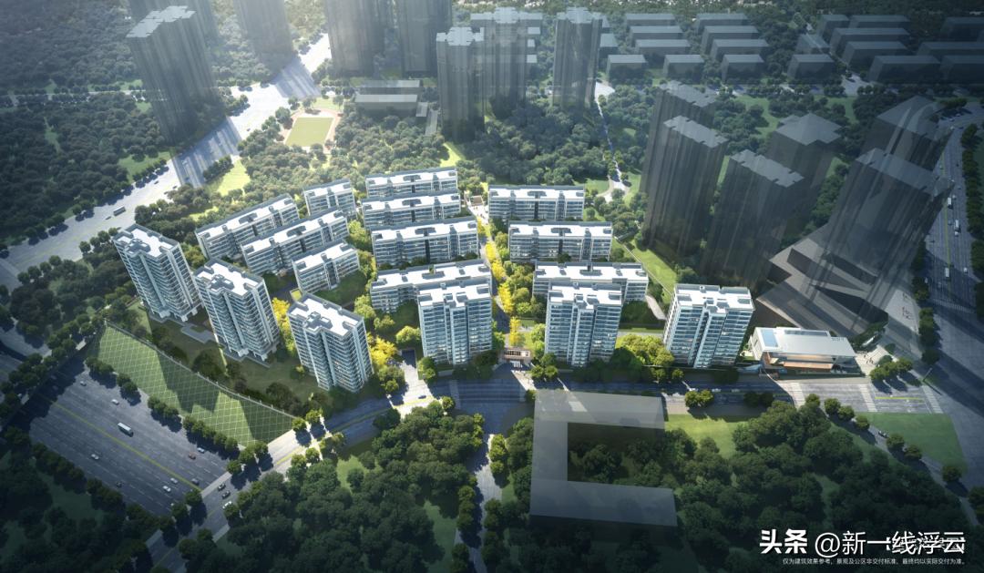 中央公园房价未来天花板,为什么中央公园都是1梯4户洋房