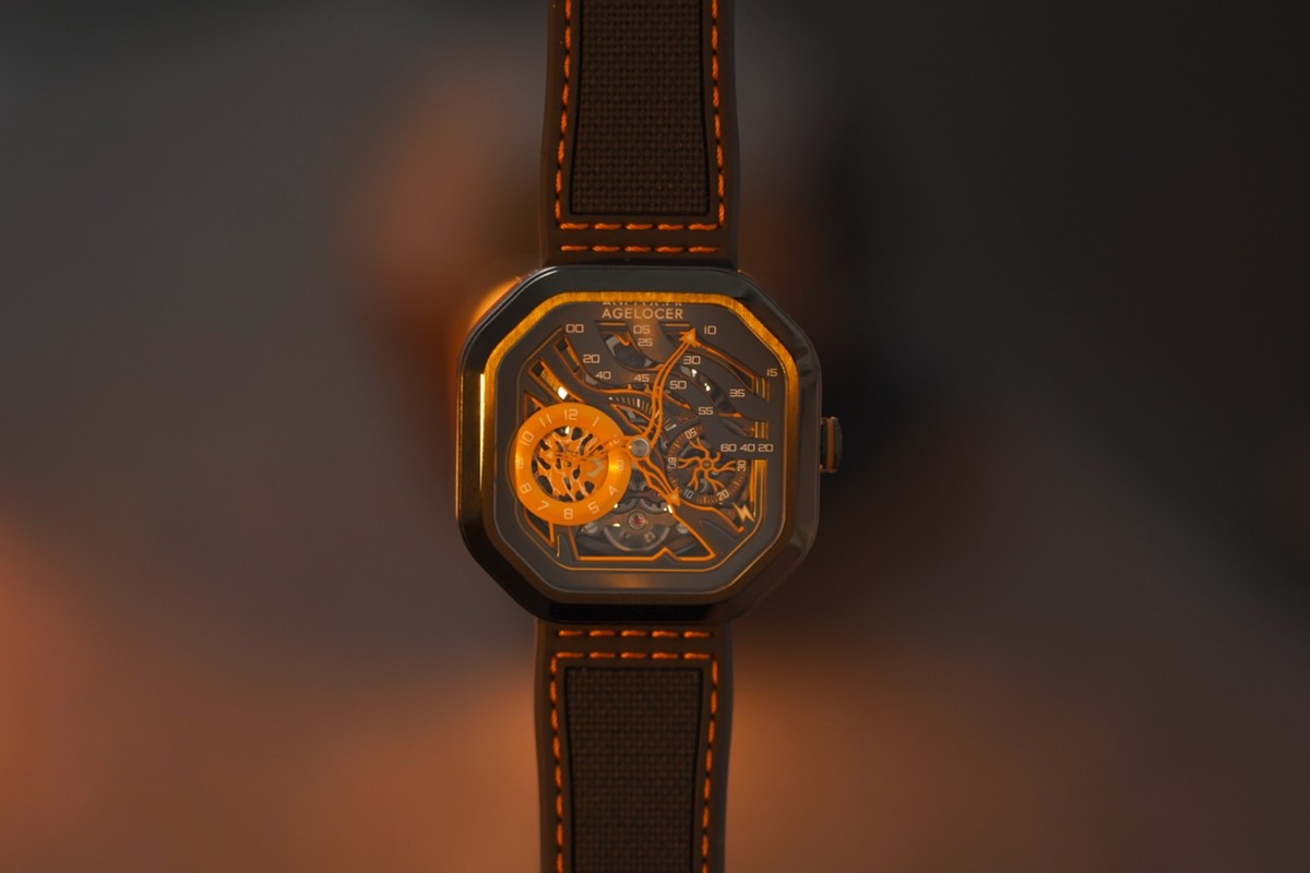 艾戈勒镂空雕花手表测评,艾戈勒机械表测评