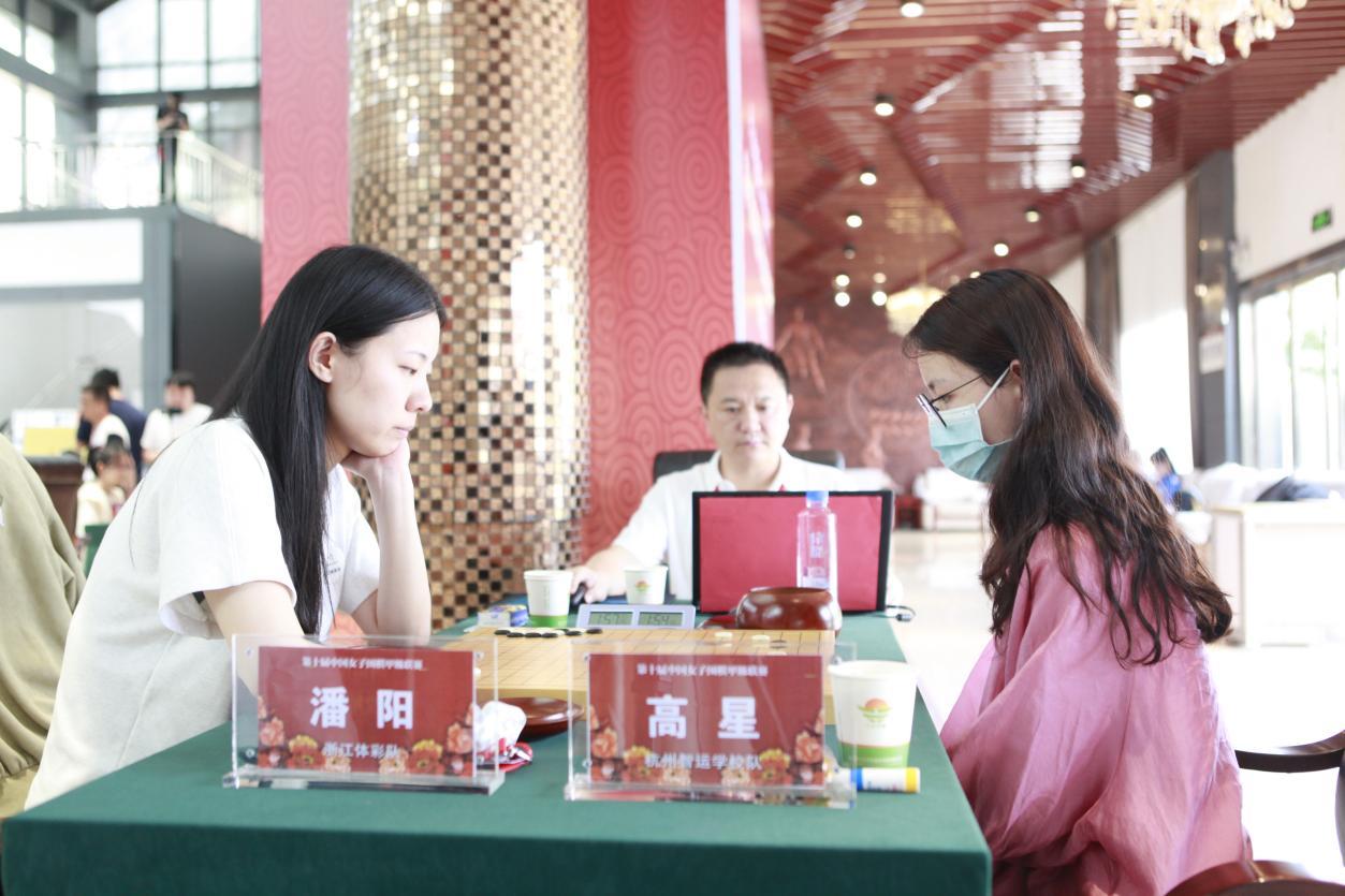 女子围甲贵州铜仁站落幕,八冠王江苏致远惨遭三连败