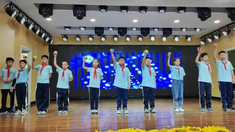 息县第十一小学2022——2023学年第二期社团汇报展示活动