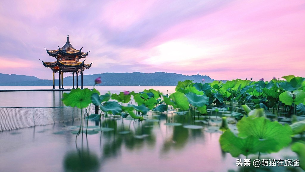 西湖广场舞人间天堂,飞阅西湖人间天堂