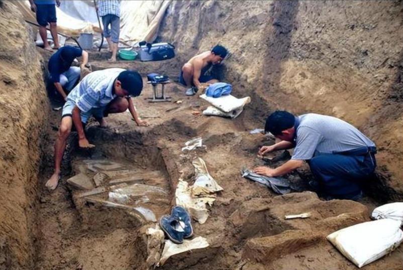 陕西出土7000年前的少女,陕西出土神秘死亡青年