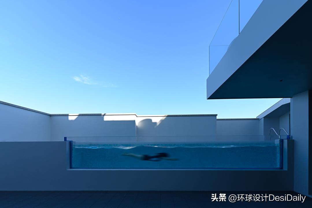 首发.刘捷｜680㎡极简顶复，空纳万境【环球设计3124期】