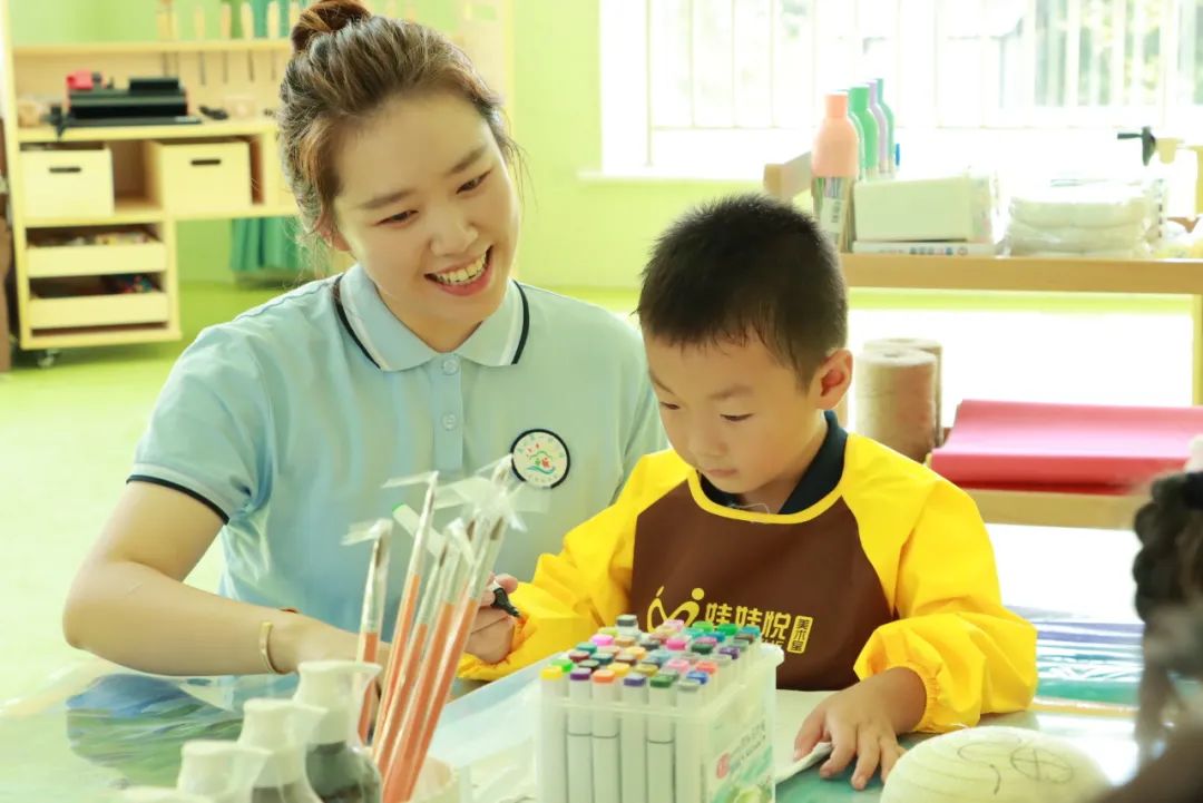 心“新”相印赴美好——嵩山第一幼儿园山水绿城分园适园纪实