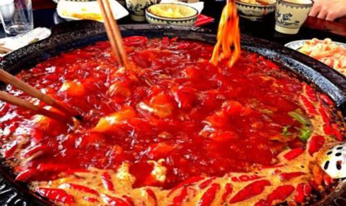 六个大汉自助餐,六个壮汉吃火锅