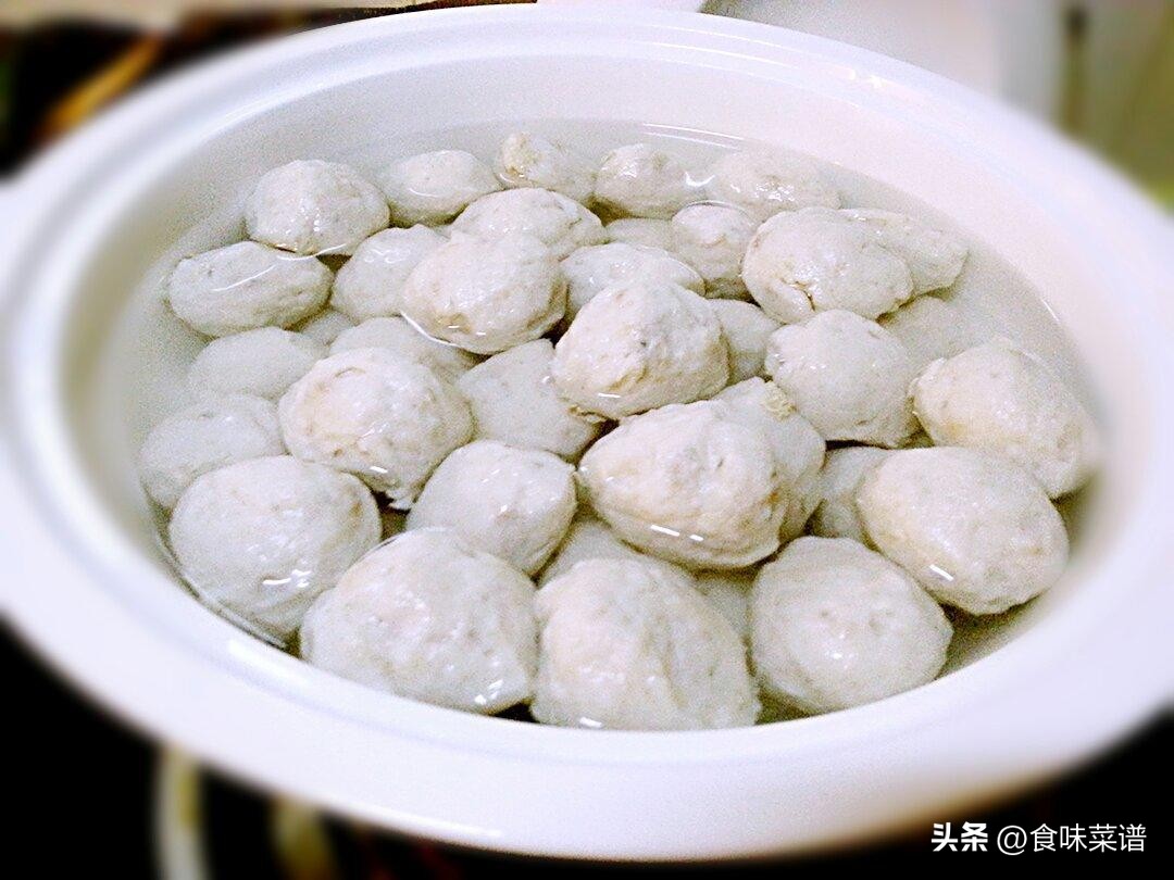 年夜饭必吃的团圆丸子,年夜饭美味蒸肉丸子做法