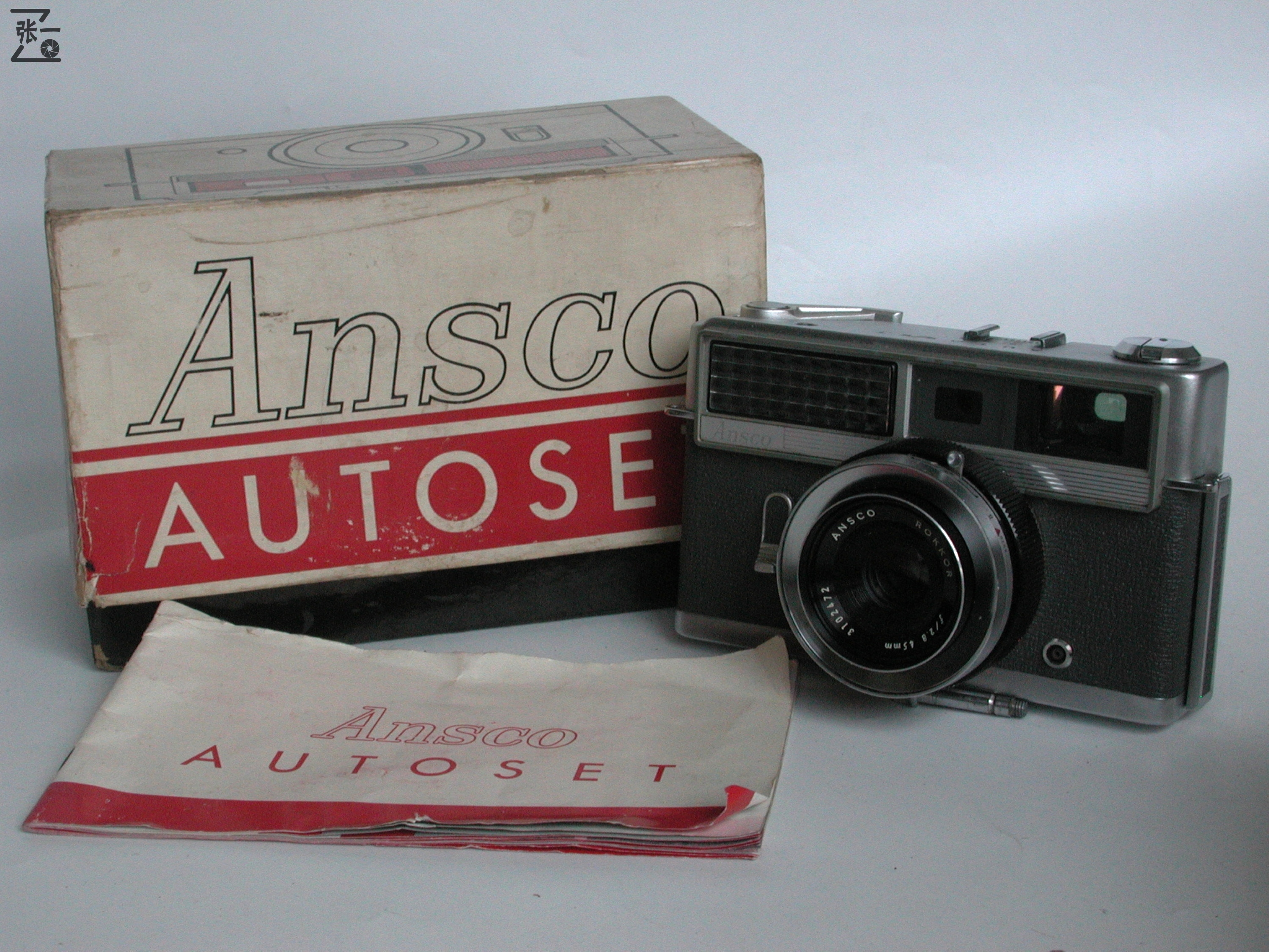 曾经进入太空的一款相机:AnscoAutoset旁轴相机!日本1962年生产