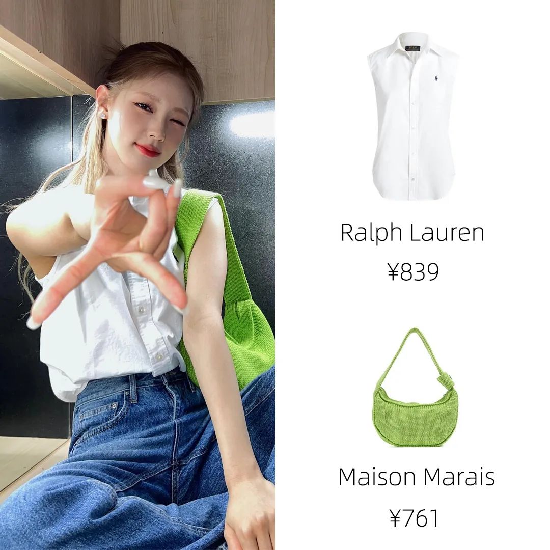 夏日穿搭明星同款,女明星夏季平价同款私服