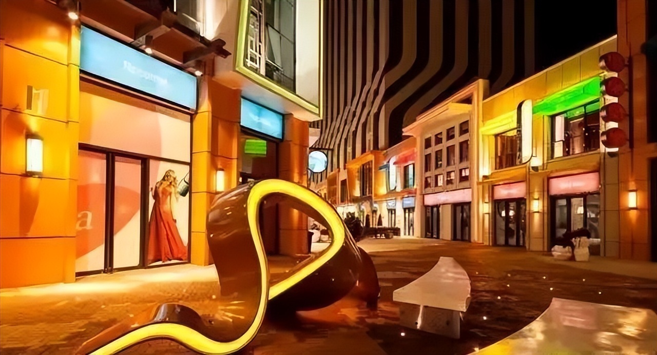 商业步行街优秀案例,如何设计商业景观街