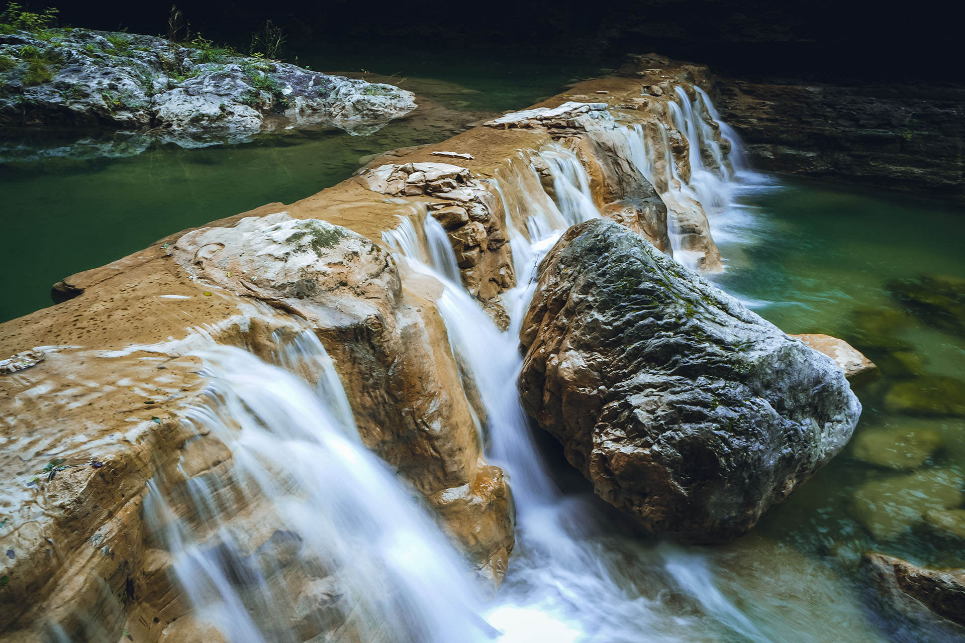河南焦作一日游最佳路线图,河南焦作云台山游记