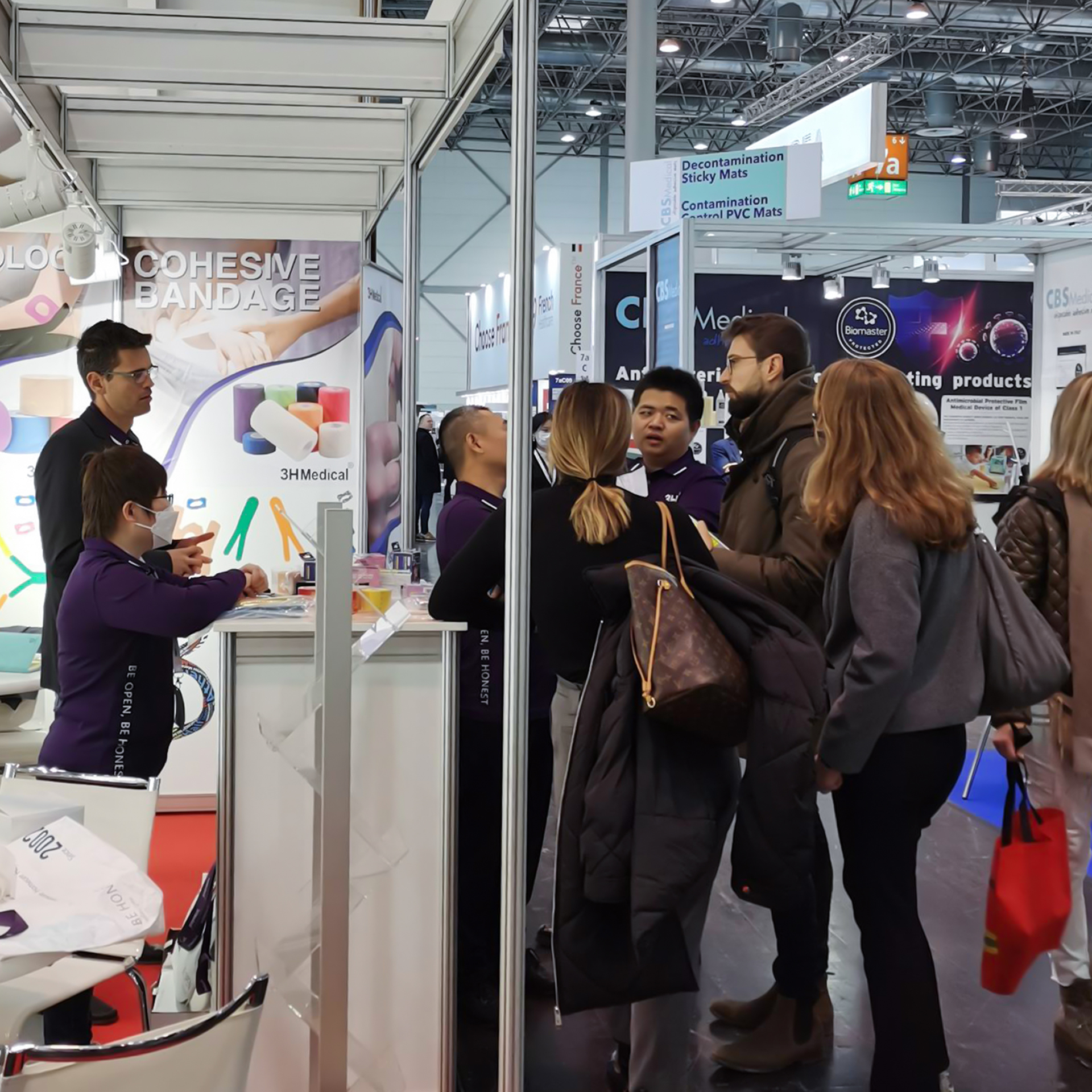 3H,斯瑞奇亮相德国MEDICA展，精彩闪耀莱茵河畔