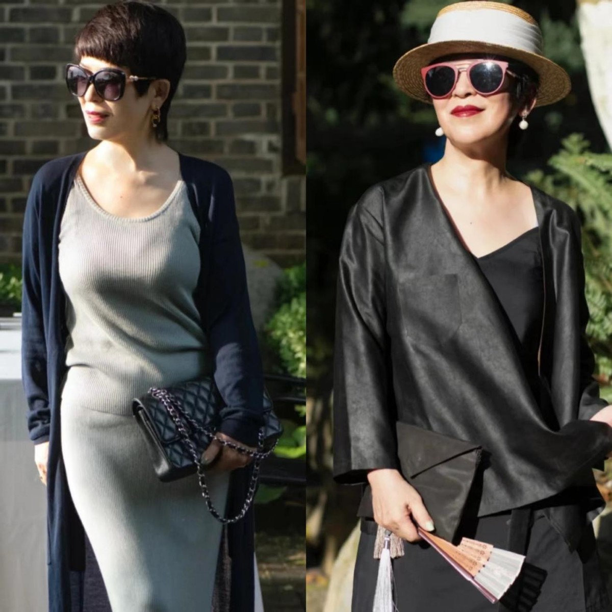 女人年纪大了，别被“老年打扮”耽误，学会这5个穿搭术才不显老