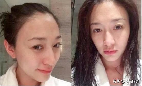 明星的素颜究竟多美,素颜美才是真的美