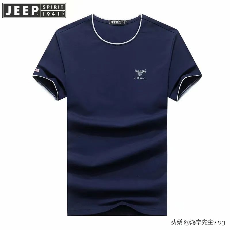 jeep短袖t恤男款polo清仓,jeep短袖t恤上衣