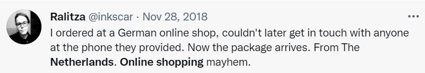 今天3.15，来看看荷兰人遇到假货都怎么办？