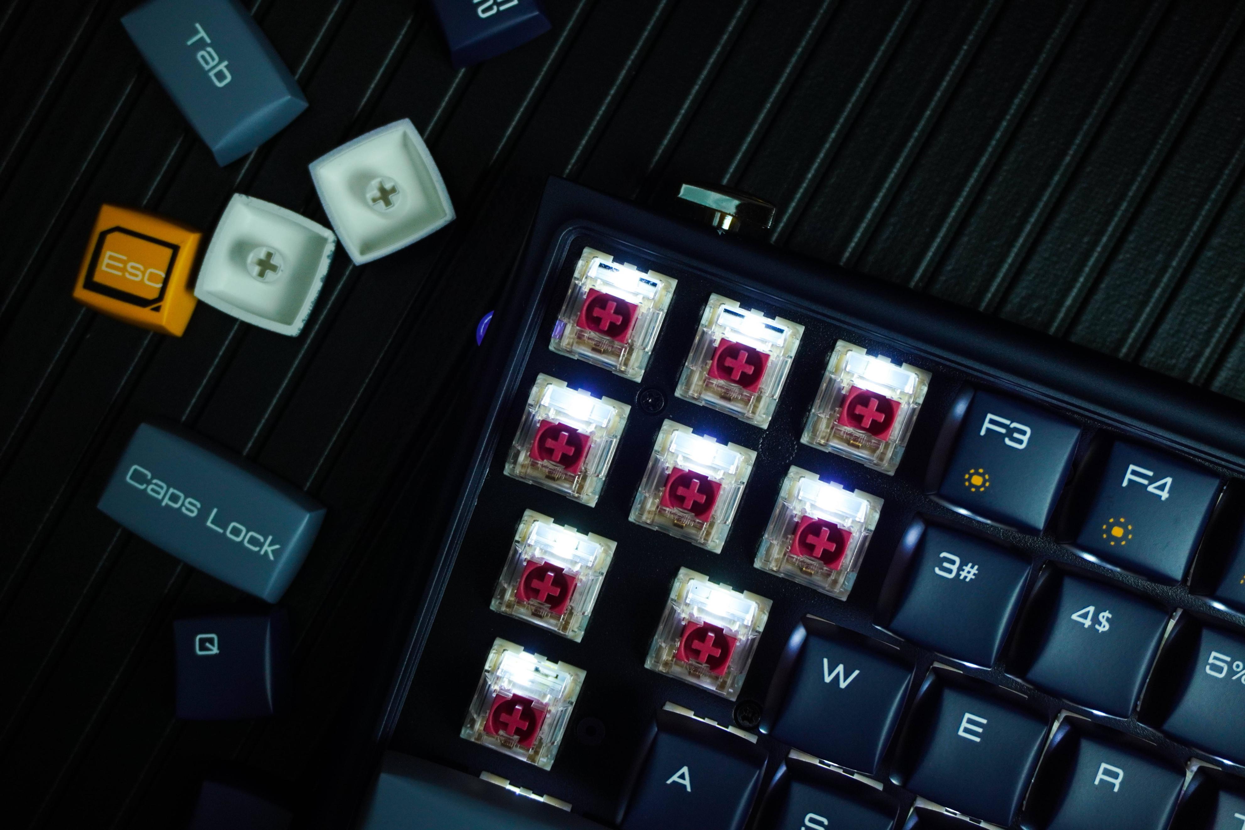 杜伽银轴机械键盘评测,杜伽银轴键盘评测