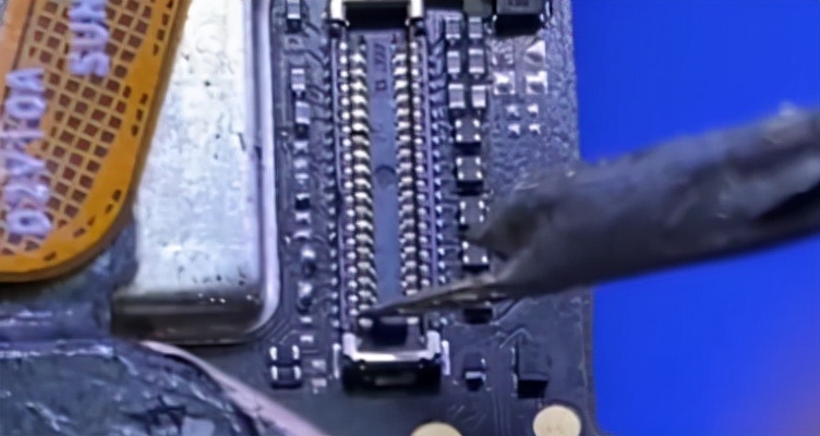 红米note9进水不开机维修,红米note9进水拆机