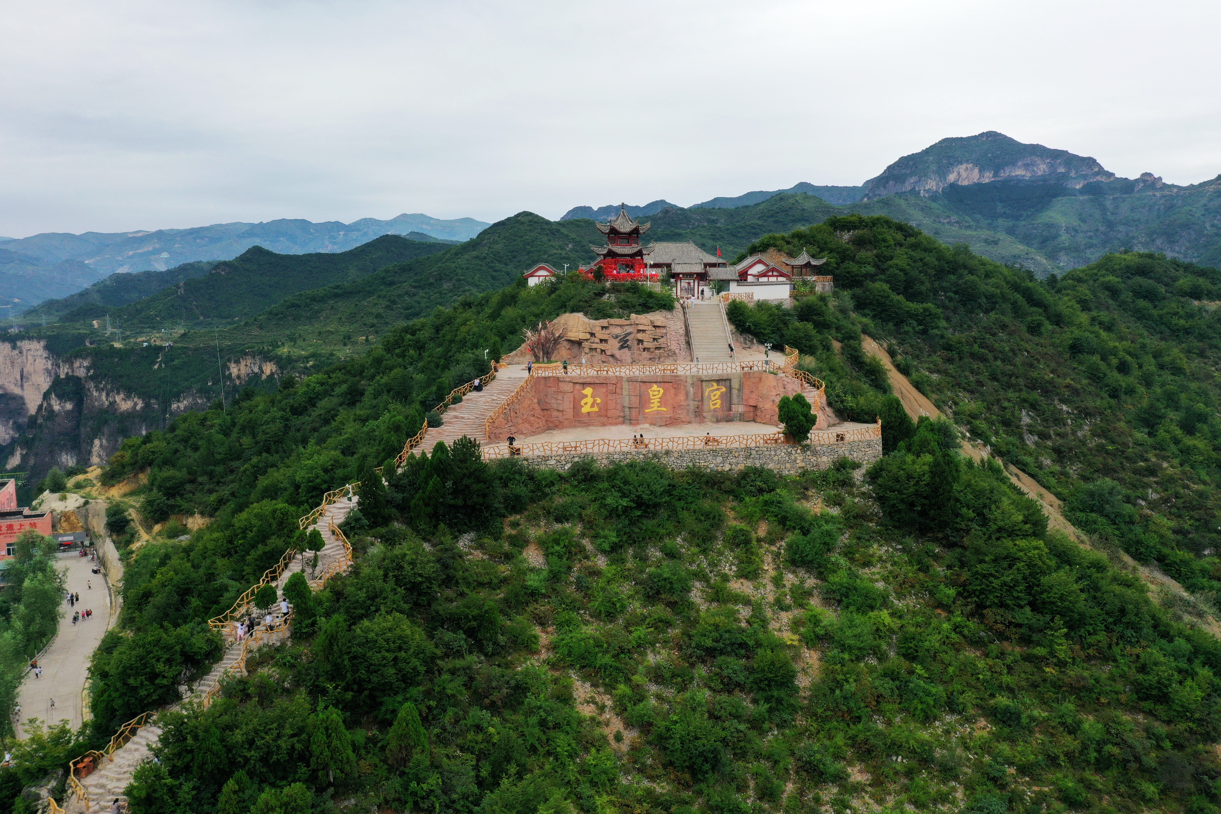 游太行山大峡谷优秀作文,游太行山大峡谷