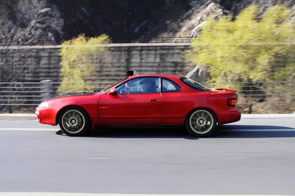 丰田Celica（头文字D—御木座驾）