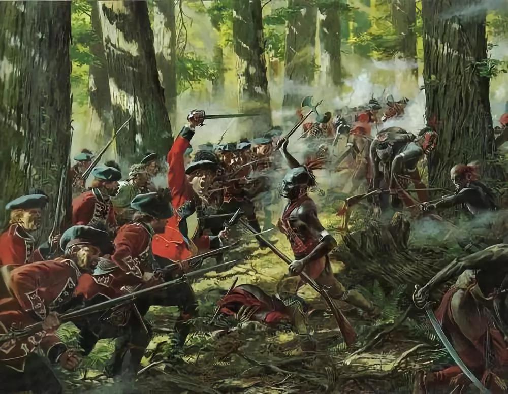 英法七年战争对英法的影响,英法百年之战的影响