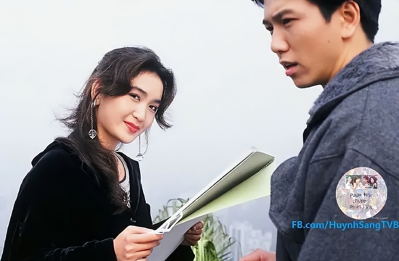 美艳、魅惑，港剧第一复仇女神