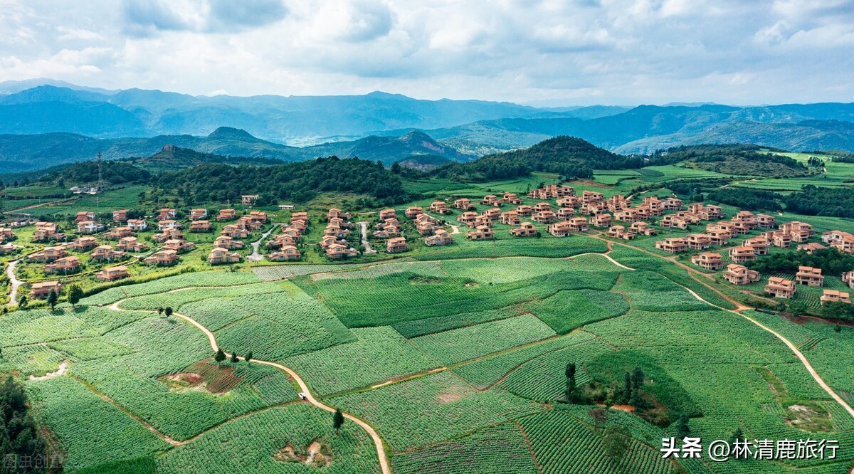 云南隐秘小众的风光,云南小城自然风景