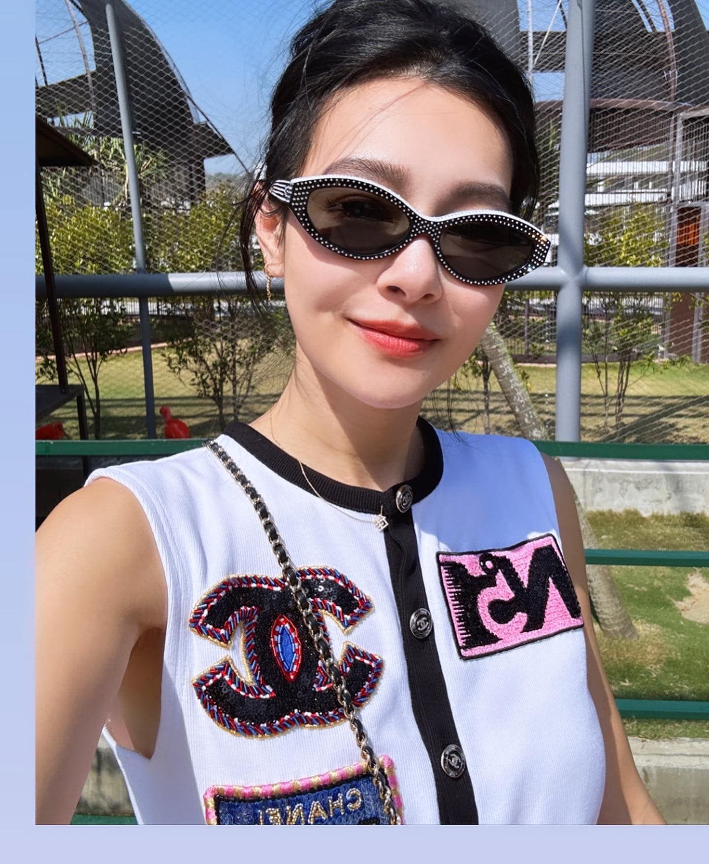 王思佳假包包后续,王思佳分享香奈儿