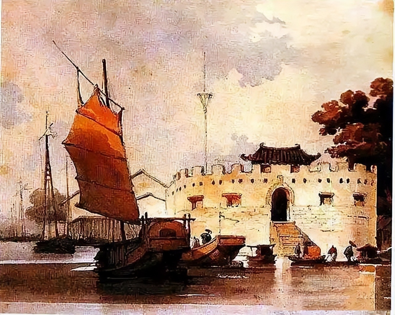 宋朝海外贸易有多夸张？GDP占世界一半，海上通道直达非洲东海岸