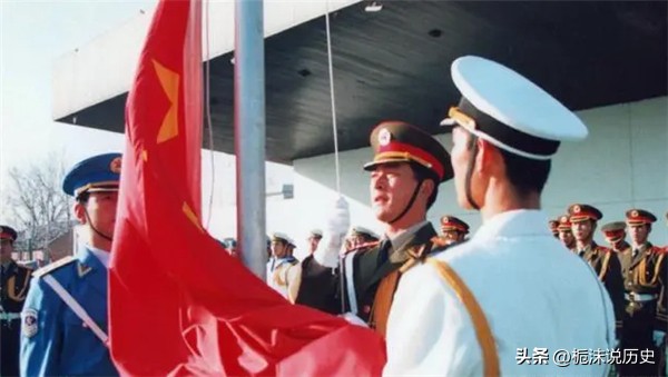 1997年香港回归催泪瞬间,1997年香港回归祖国现场直播视频