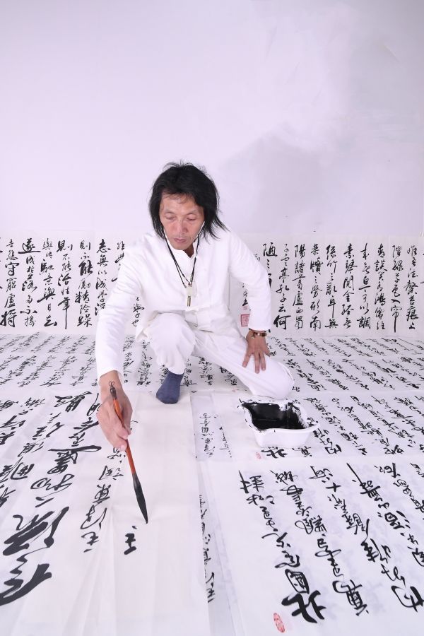 书法家邵强,画家邵强书画价格