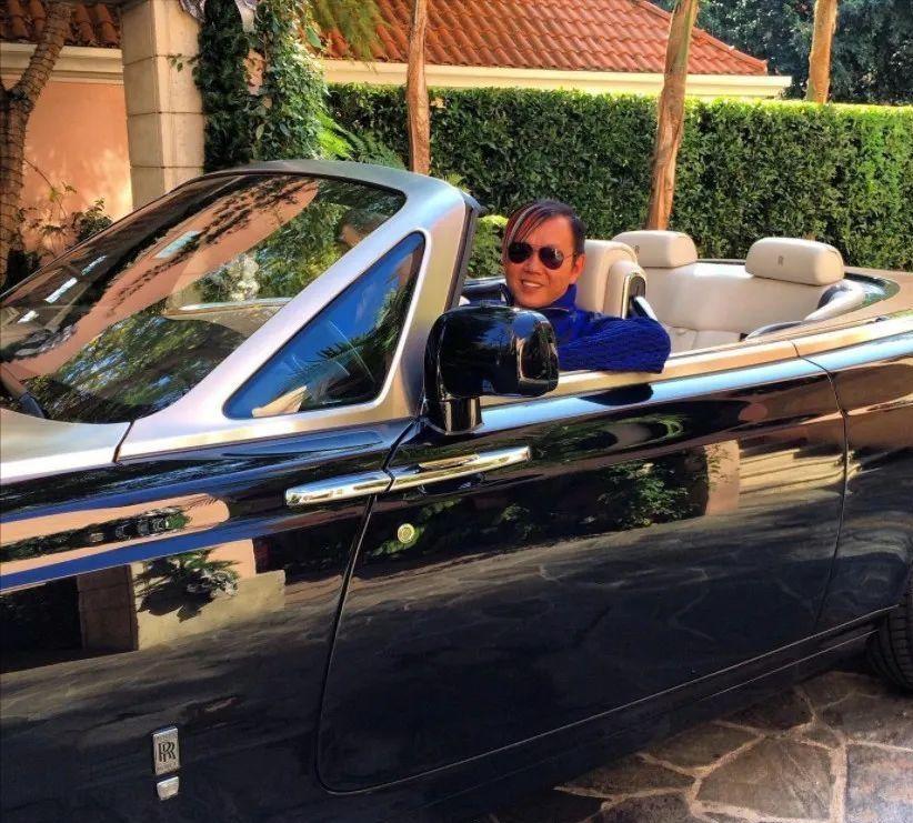 澳门赌王十大豪车,澳门赌王一家近照