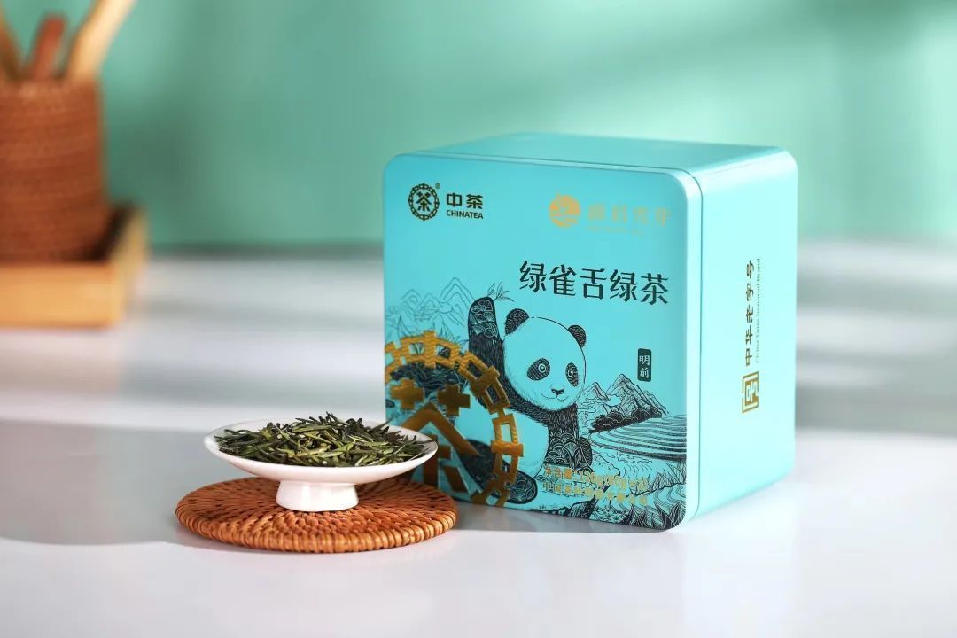 中茶绿茶新晋“成员”—峨眉雪芽，给你舌尖上的新享受