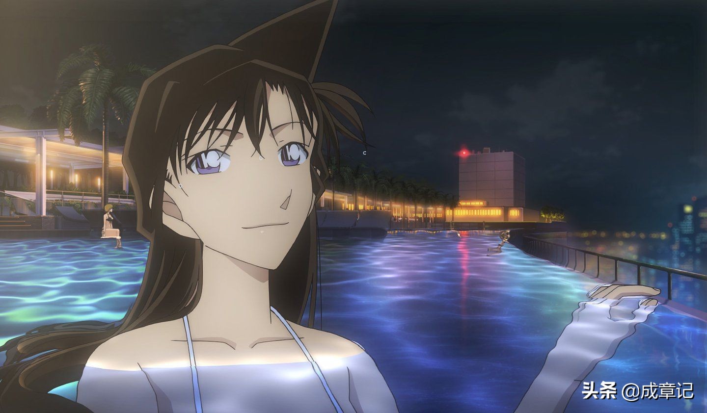 名侦探柯南新一与小兰感情线集数,名侦探柯南新一和小兰确定关系